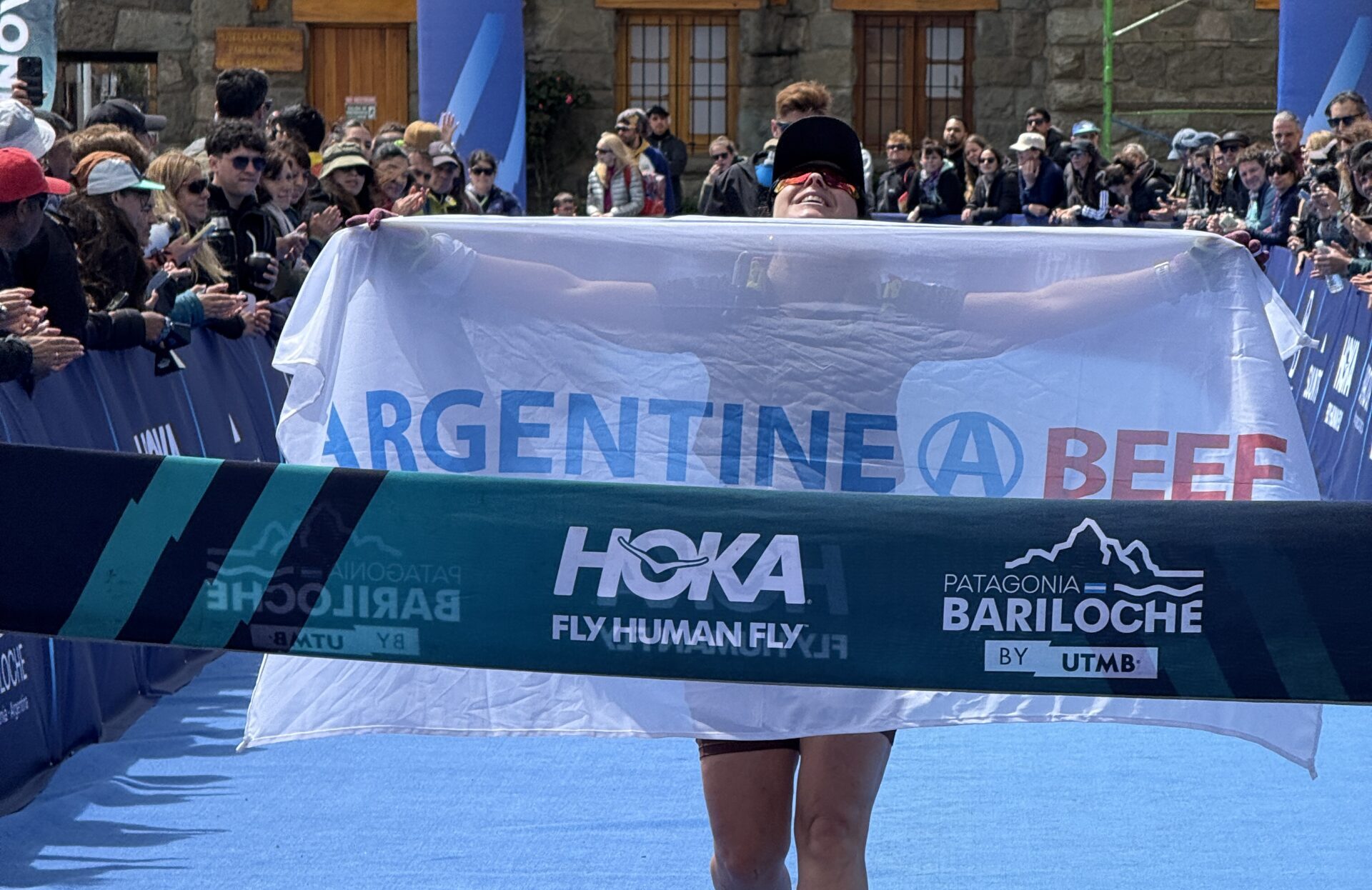 Carne Argentina fue el combustible oficial de la Patagonia Bariloche by UTMB