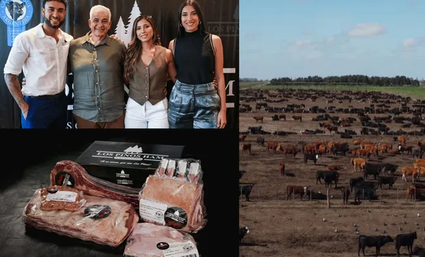 De cero al asador: finca que no conocía nada de campo hoy faena 1.000 animales por semana