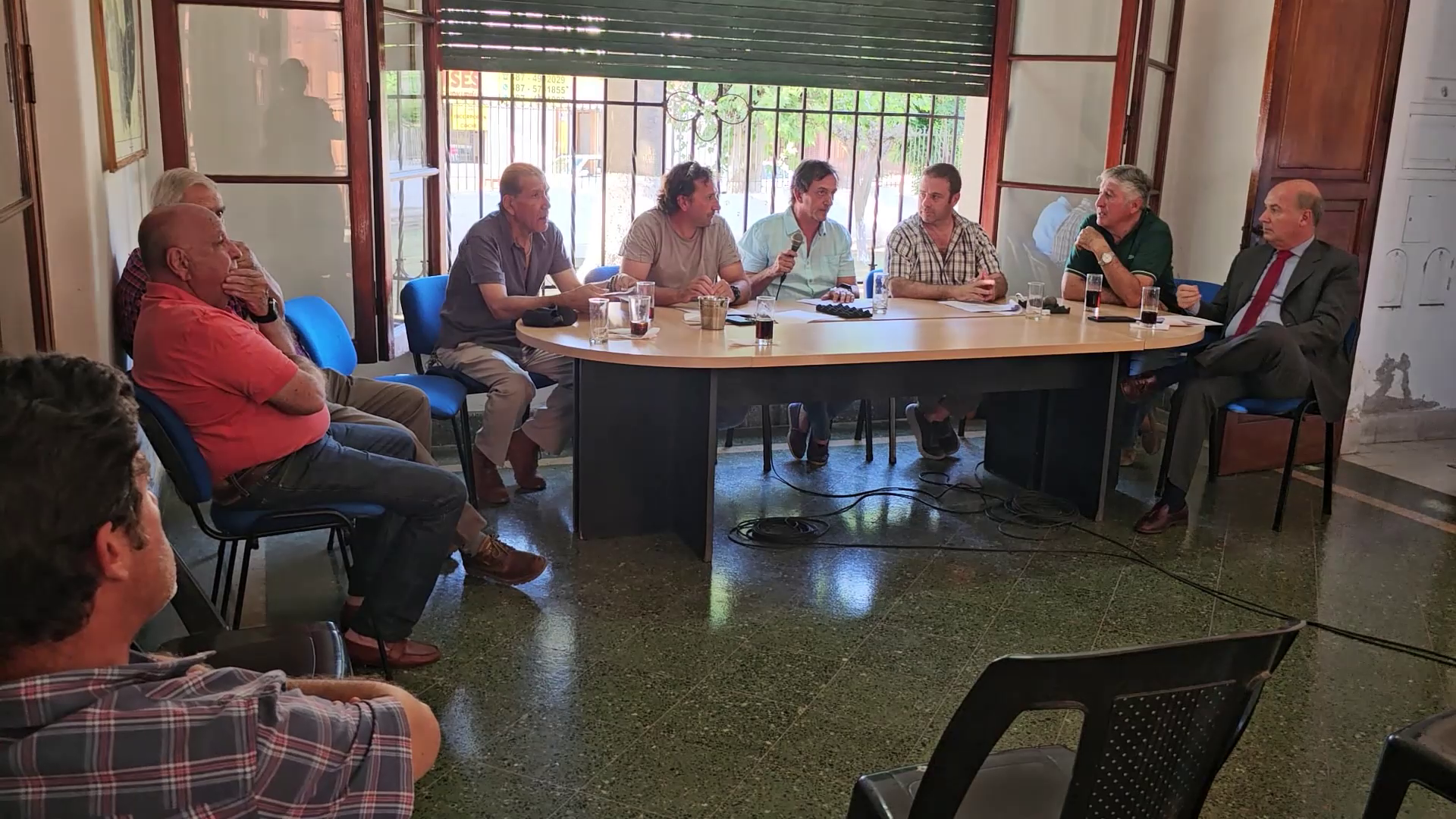 Raniero Aguilera destacó su gestión en el Consorcio del Río Toro durante la asamblea