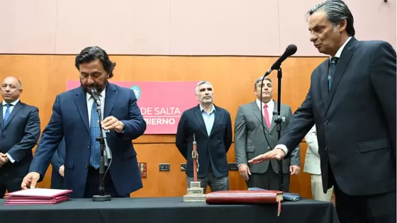 Nuevas Autoridades en Salta: José Ignacio Lupión Asume el Ministerio de Producción y Minería