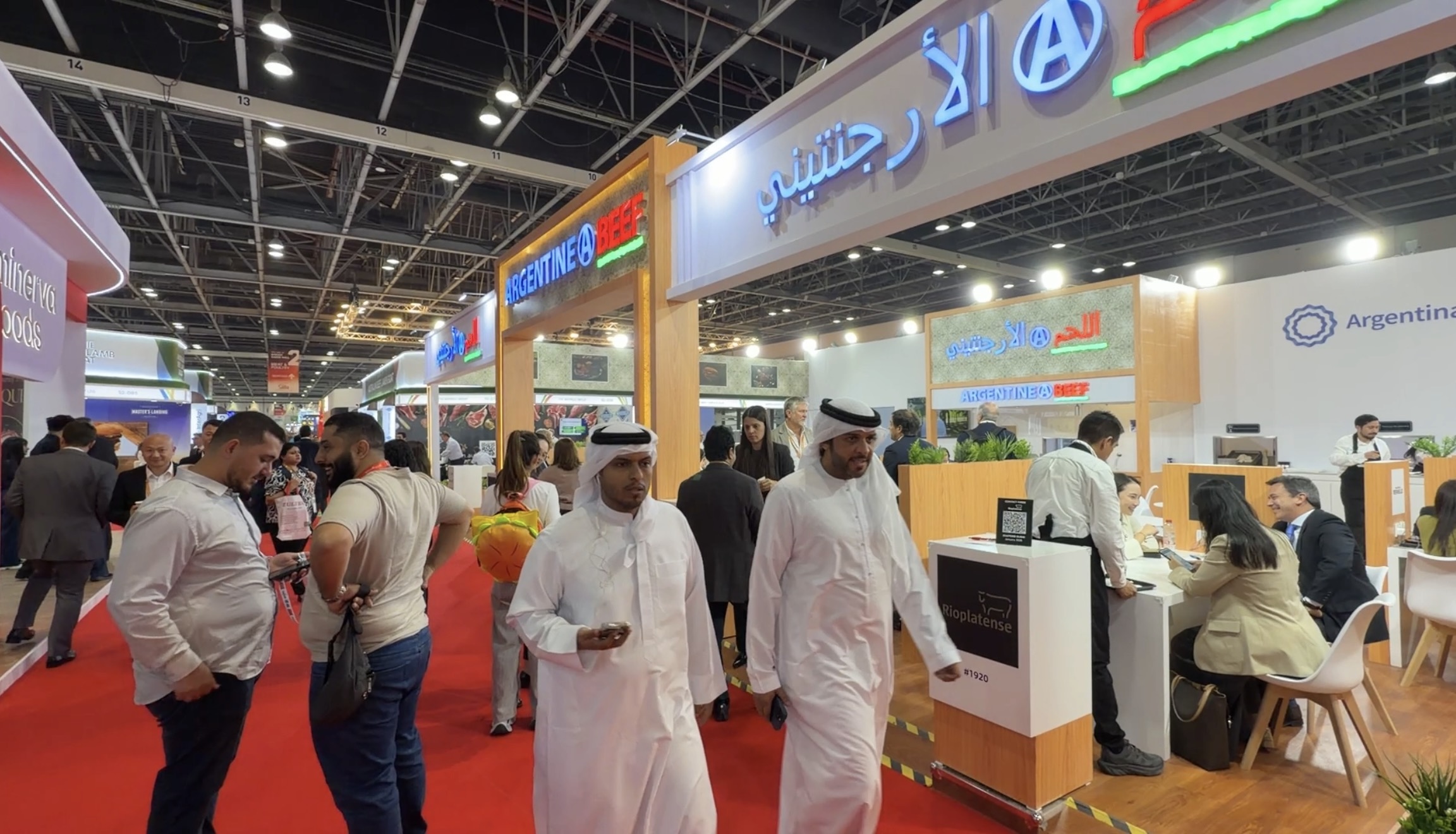 Gulfood 2026: La Carne Argentina Superó las Expectativas y Logró Buenos Precios