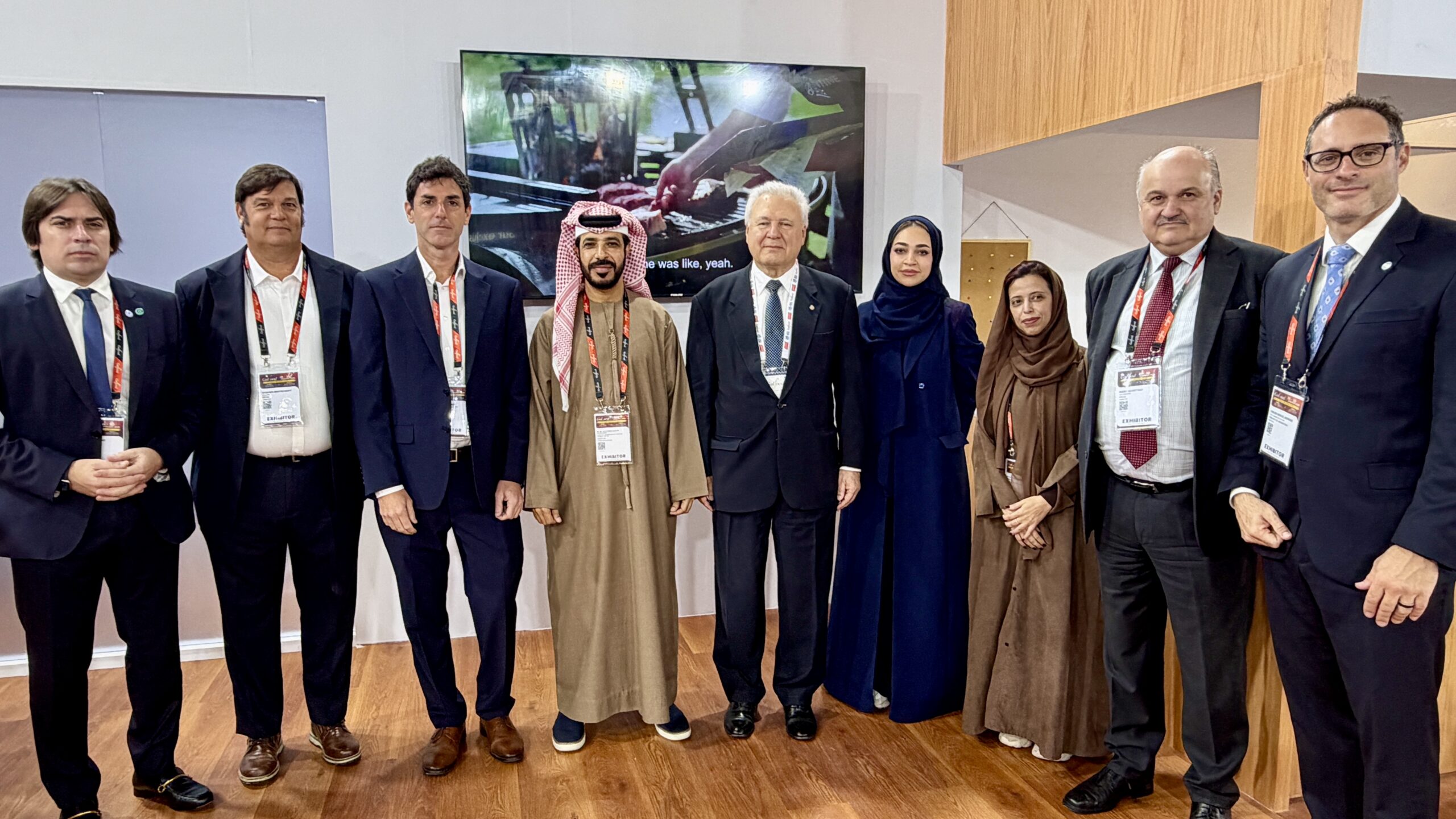 Carne Argentina en Dubái: Gran Movimiento en el Arranque de la Gulfood 2026