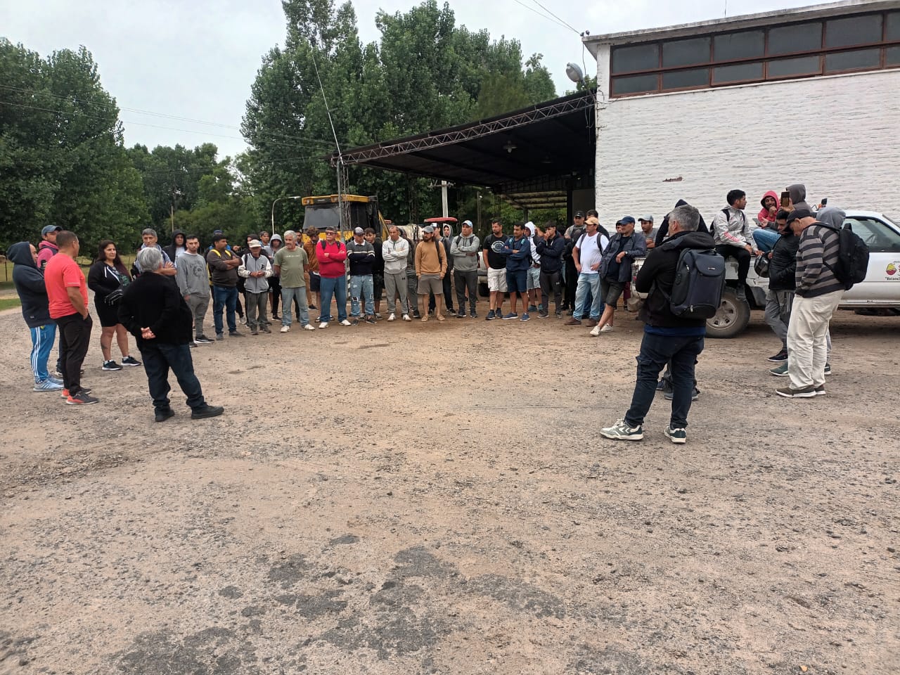 La UATRE Inicia Paro por Deudas Salariales en Buenos Aires