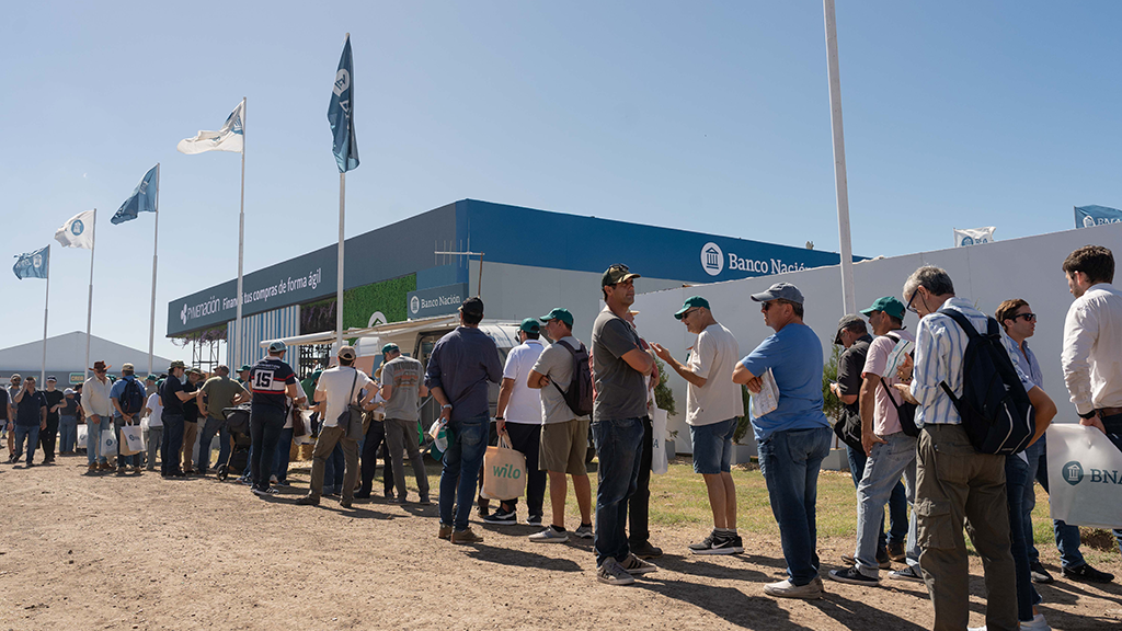 Fuerte demanda de financiamiento en Expoagro 2026: El Banco Nación registró más de 28.000 solicitudes de crédito para el agro