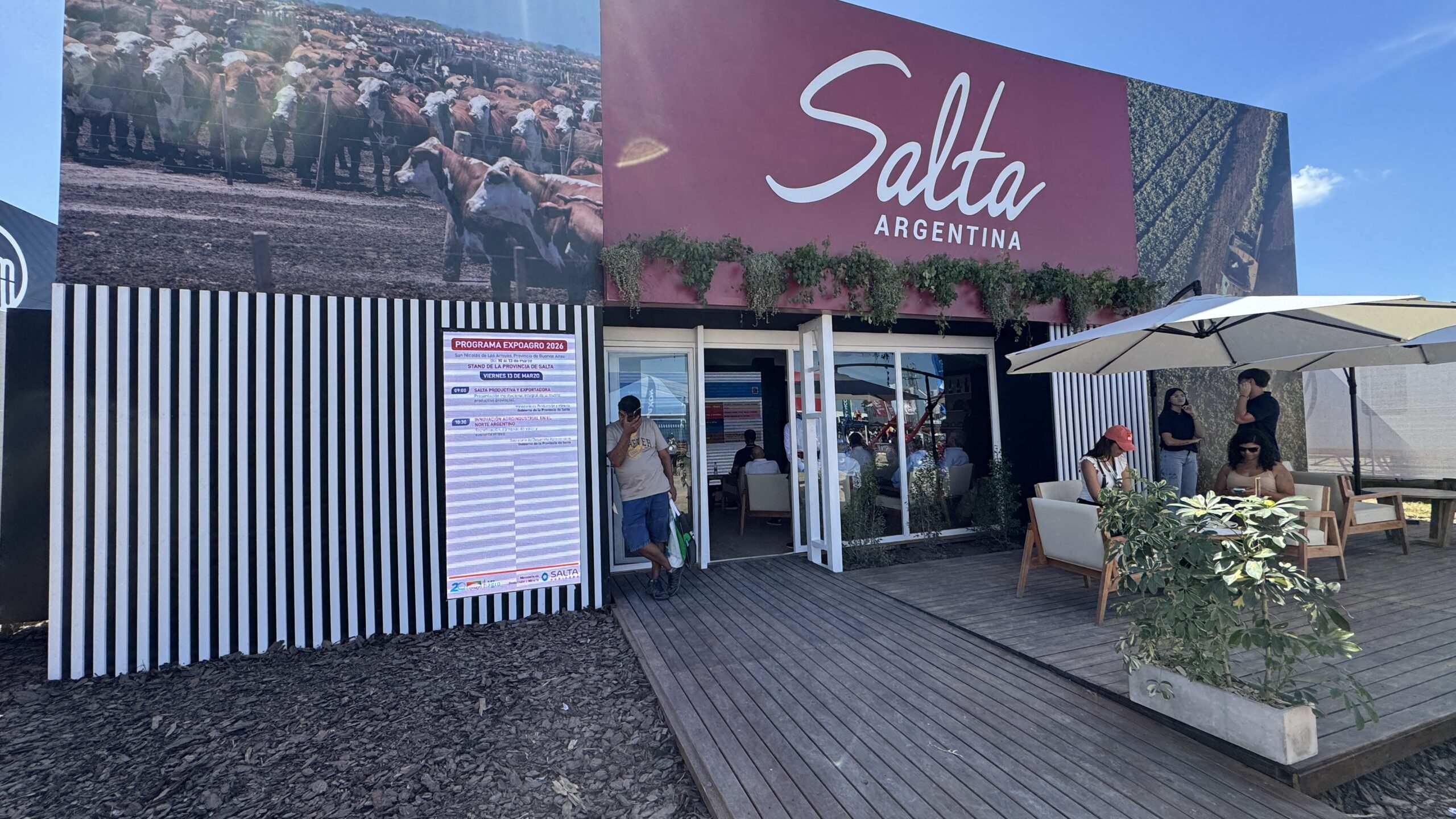 Pedro Arias presentó la segunda edición de la Expo Prograno en Expoagro 2026