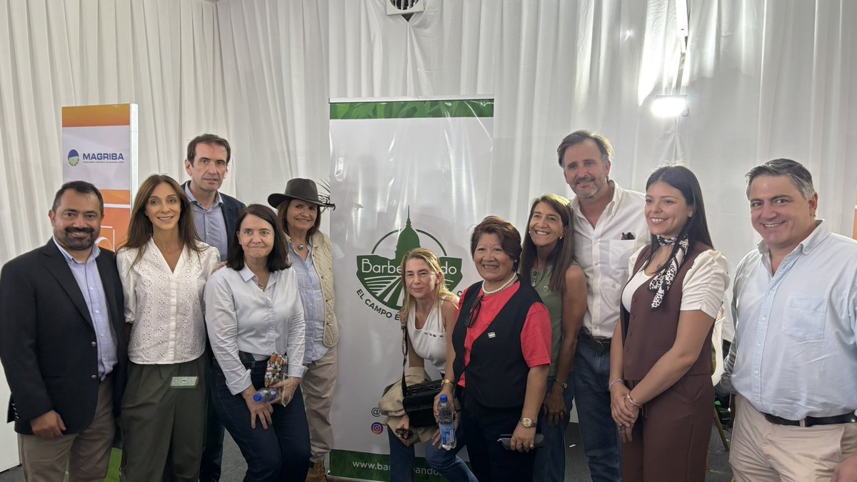 ​La Fundación Barbechando reunió a más de 50 legisladores en Expoagro 2026 para consolidar una agenda de Estado para el agro