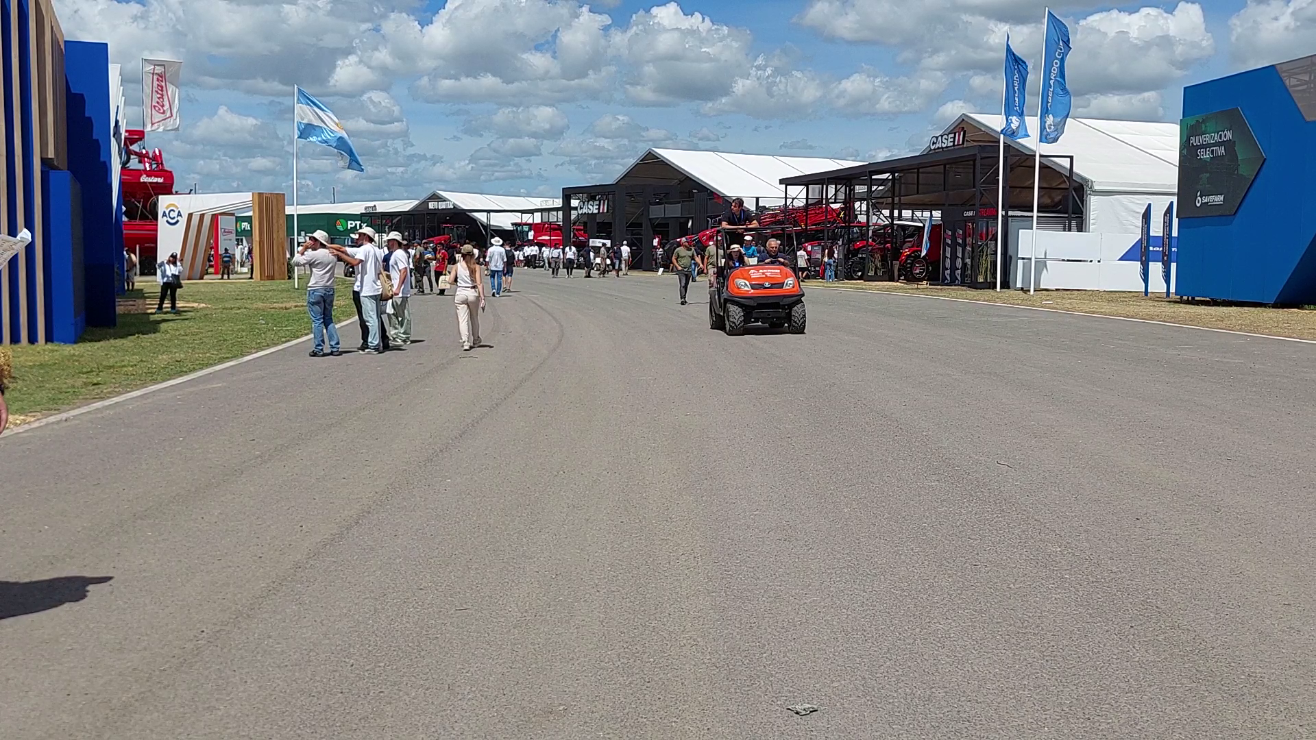 El presidente de la Unión Industrial de Salta (UIS), Eduardo Gómez Naar, analizó los desafíos y oportunidades de la provincia en Expoagro 2026