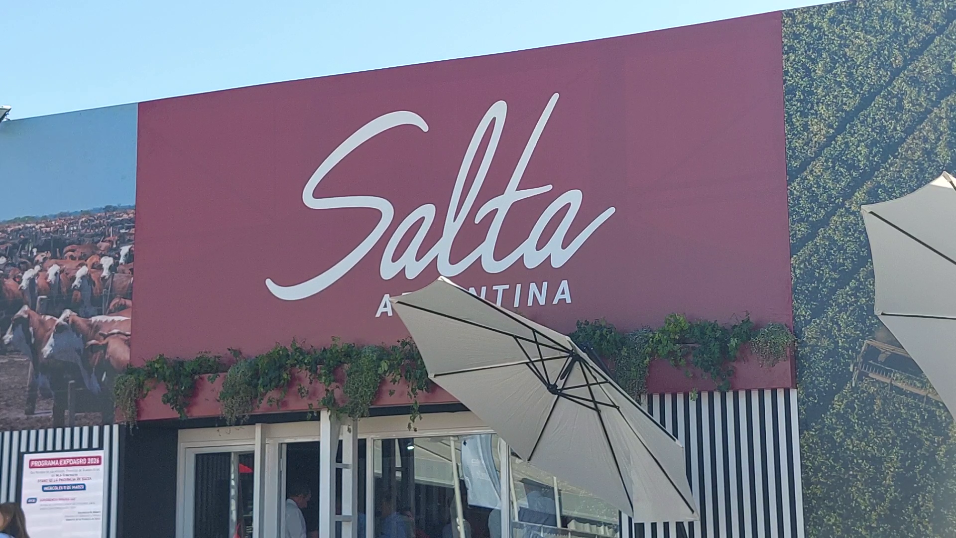 Juan Carlos del Socorro Villamayor, delegado de la Casa de Salta, presentó el plan para convertir a la sede en una «verdadera embajada» productiva