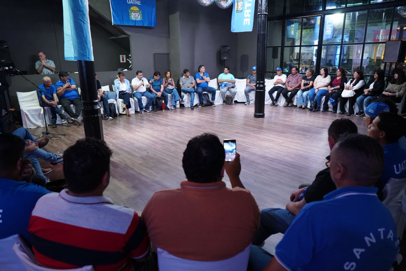 José Voytenco en Rosario: “La recomposición salarial y el trabajo registrado son nuestra prioridad”