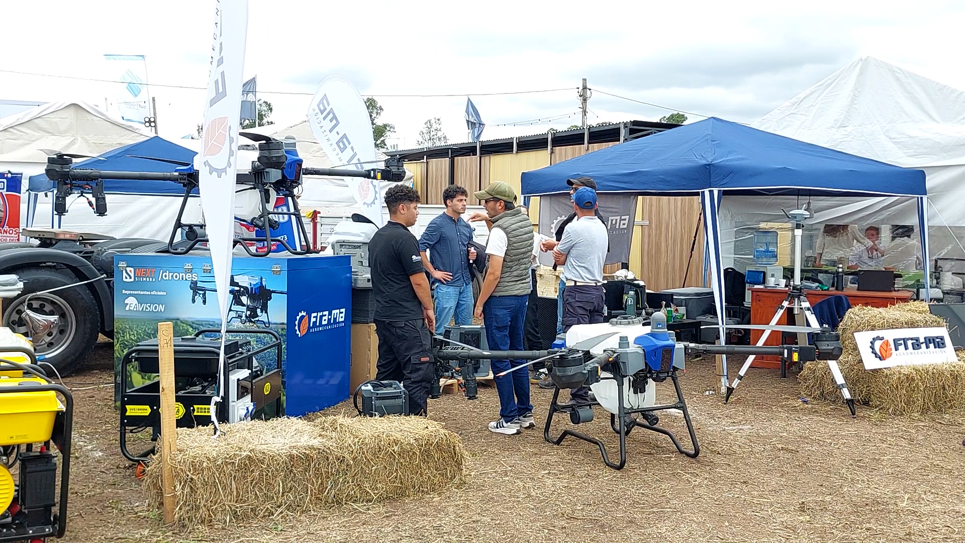 Fra-Ma desembarca en el mercado de drones con soluciones de vanguardia para el norte argentino