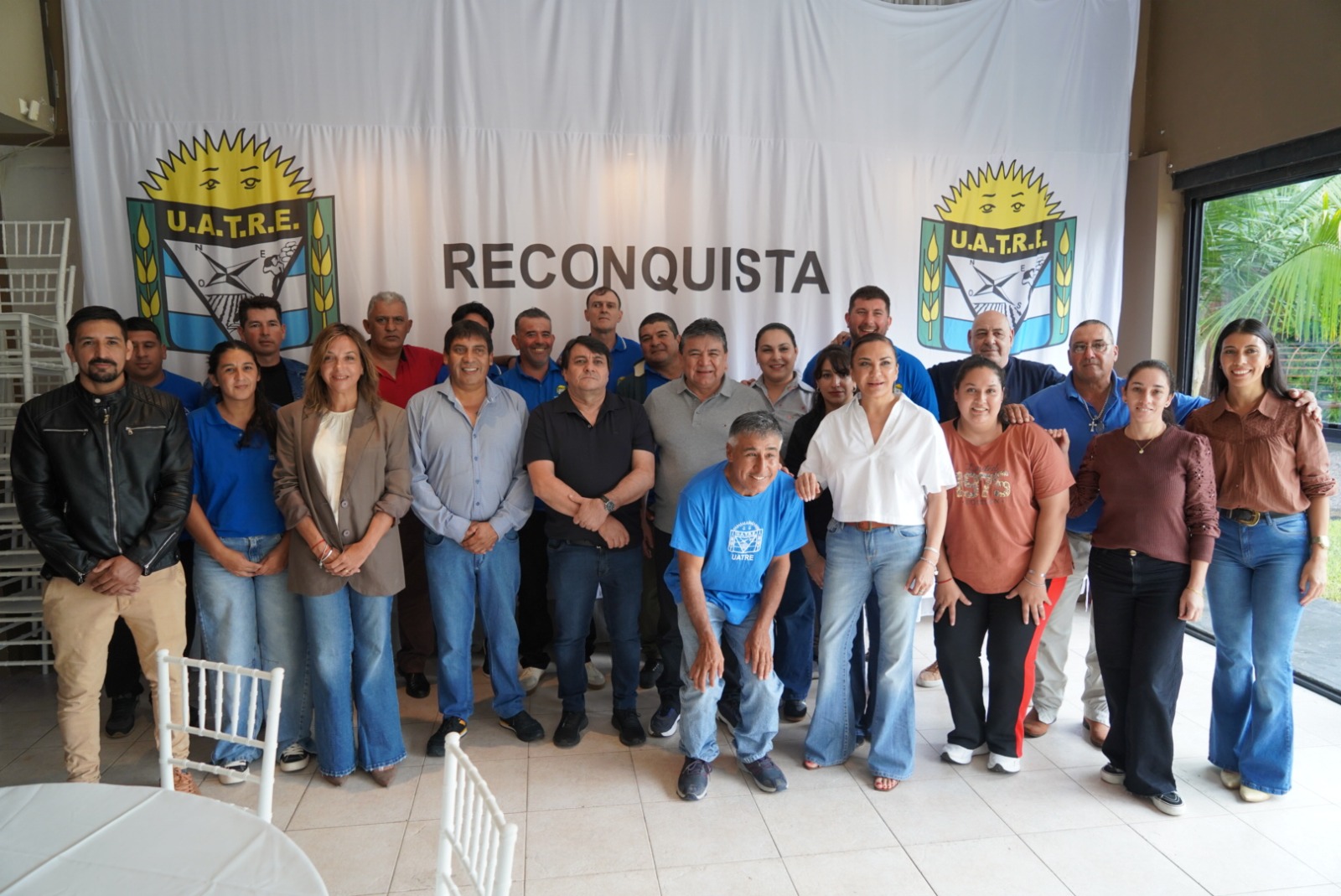 ​Gira federal de la UATRE: José Voytenco se reunió con el intendente de Reconquista para fortalecer la protección del trabajador rural