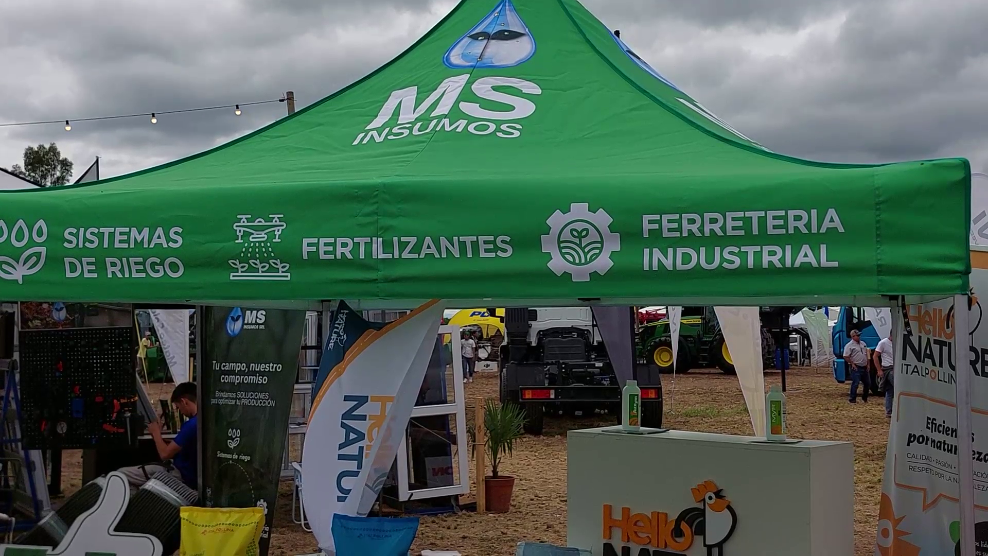 MS Insumos: Tecnología de riego y asesoramiento estratégico para maximizar el rédito del productor