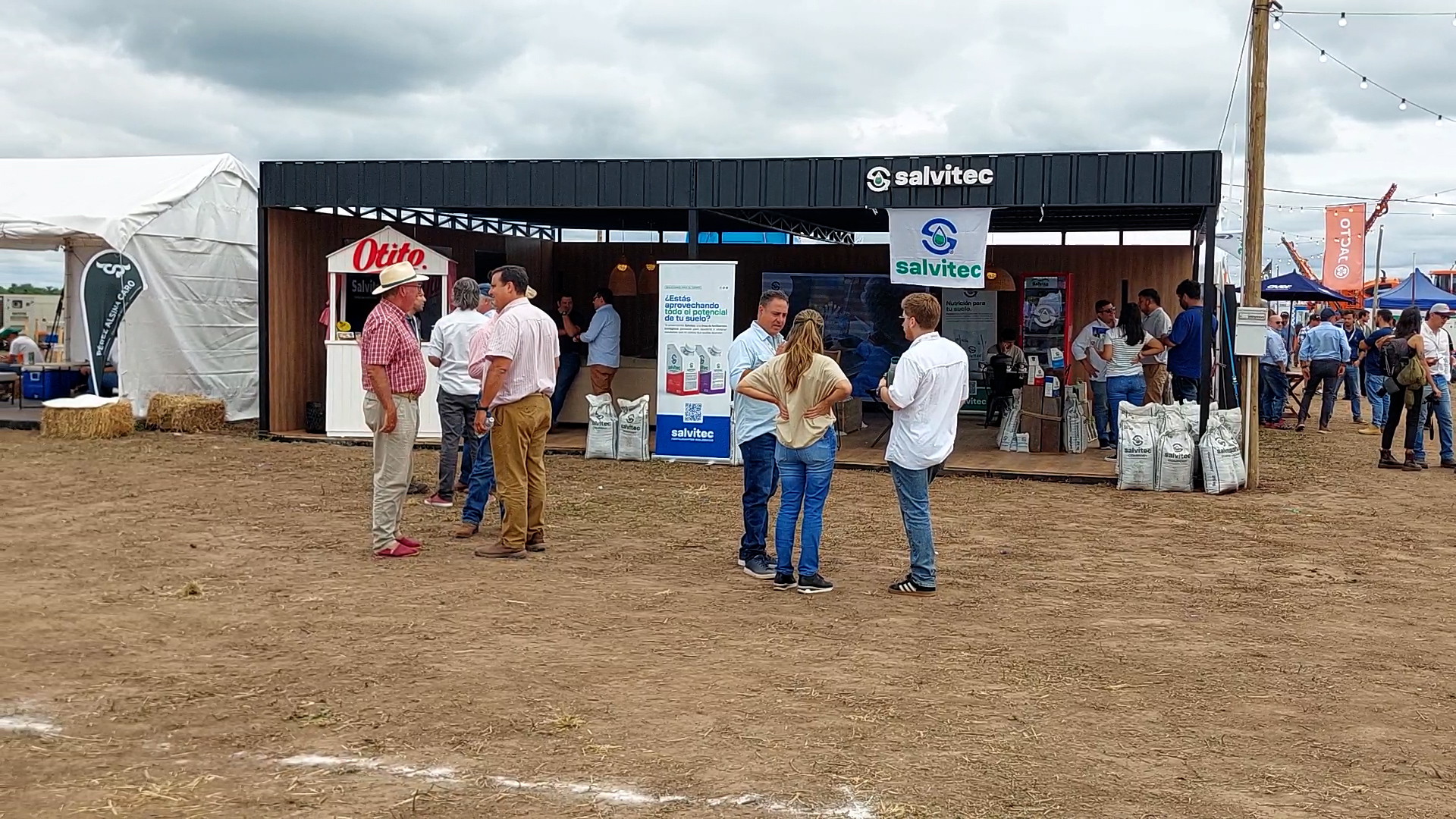 Salvitec inaugura su planta de bioinsumos y revoluciona la nutrición de cultivos en el norte