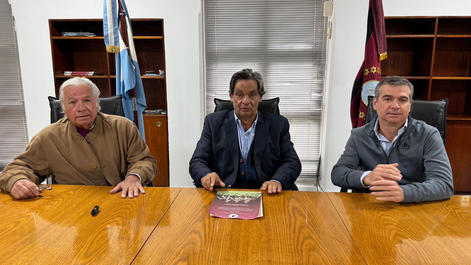 Se presentó oficialmente el 44º Concurso Nacional de Caballos Peruanos de Paso en Salta