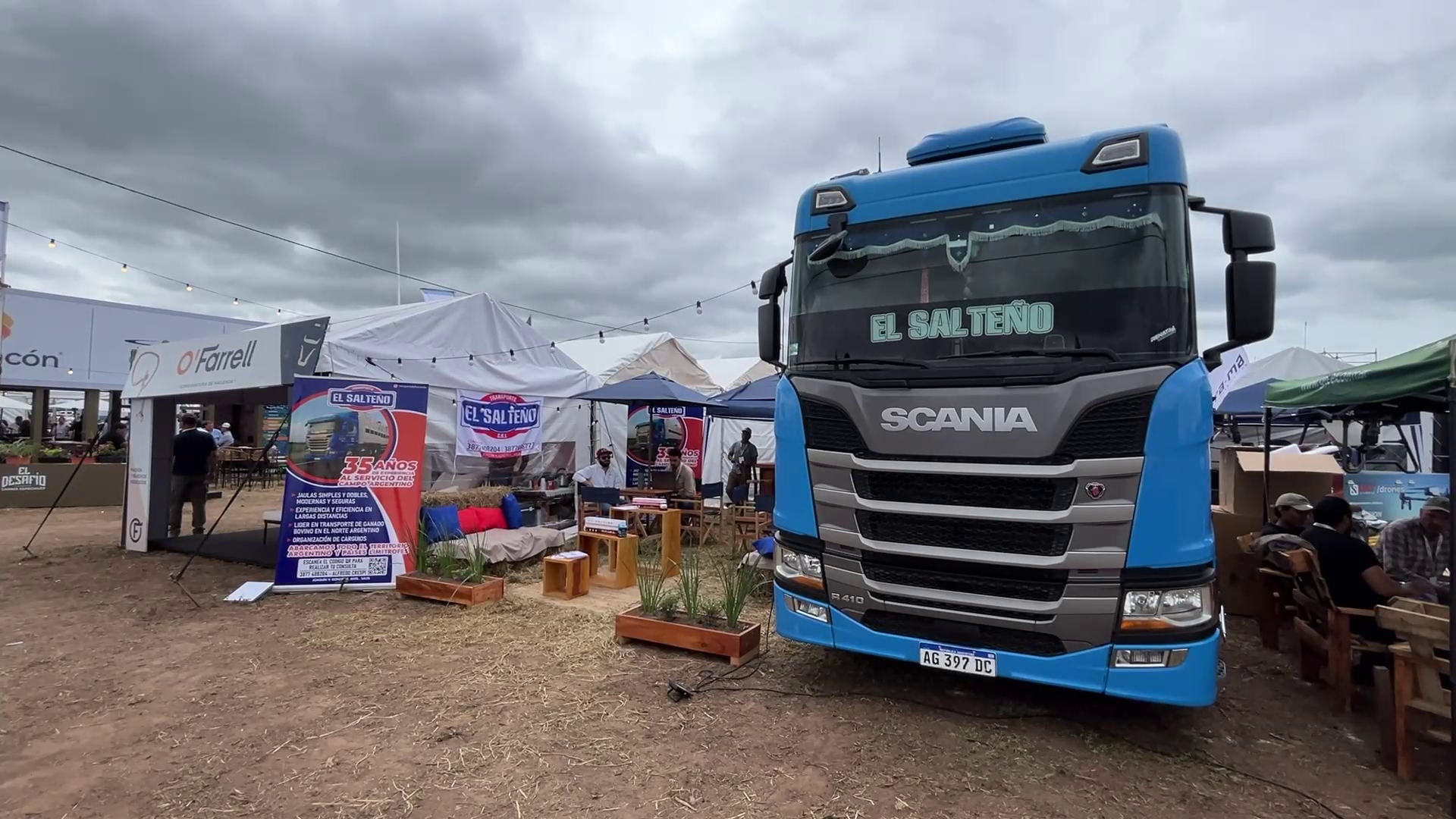 El Salteño: Tecnología y logística de precisión para el transporte de hacienda en todo el país
