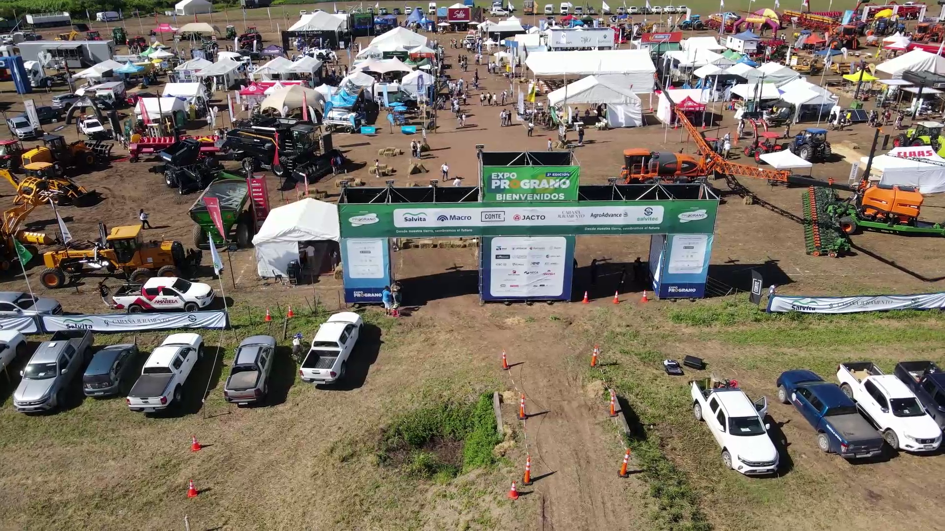 Ignacio Lupión en Expo Prograno: «Debemos ser un Gobierno facilitador para las inversiones agropecuarias»