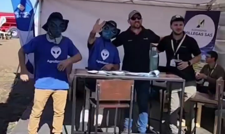 Agronomía Villegas SAS: Trayectoria y excelencia en servicios de pulverización en Expo Prograno