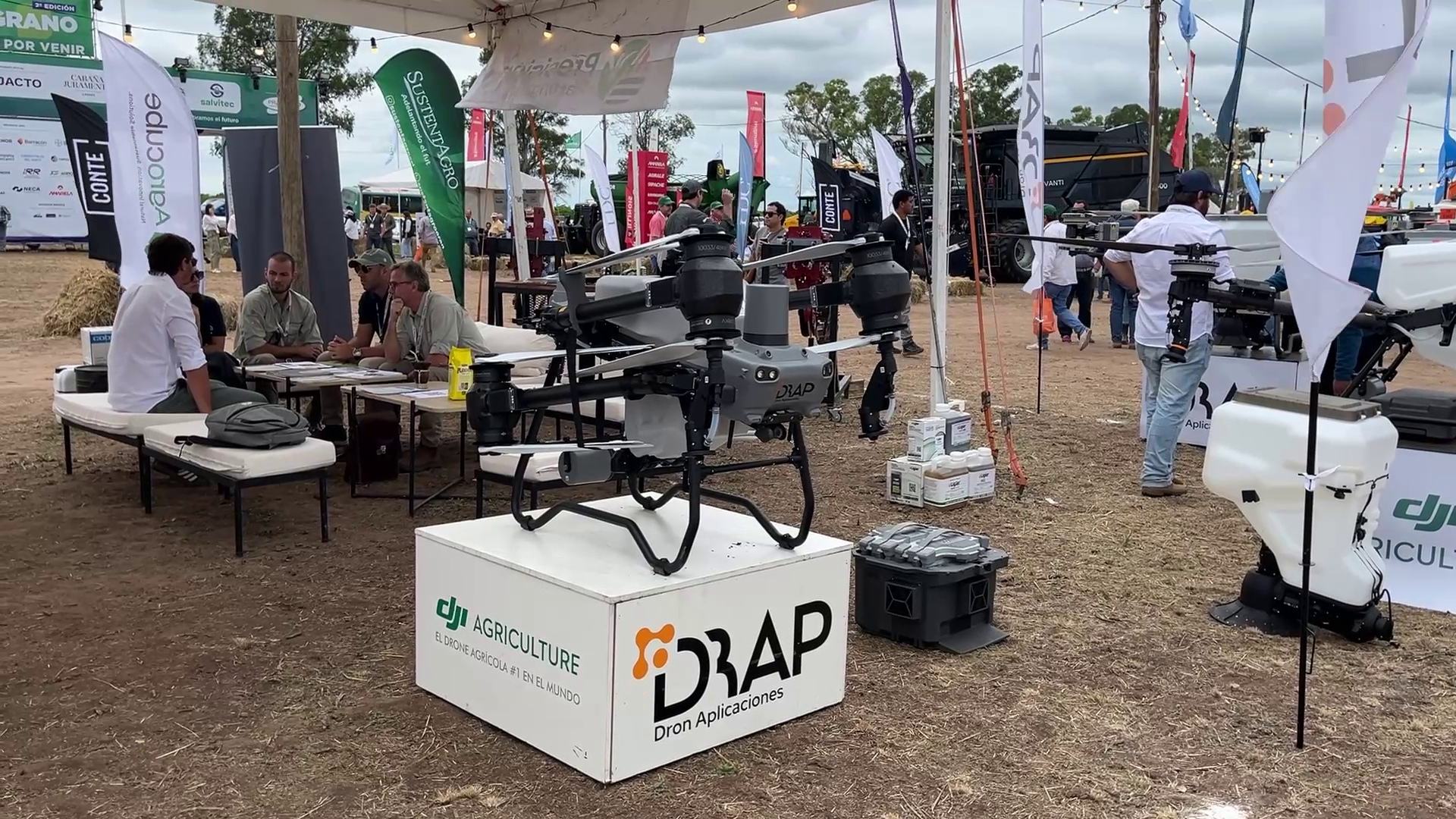 Drap Aplicaciones: El año en que los drones se convirtieron en la solución indispensable para el campo