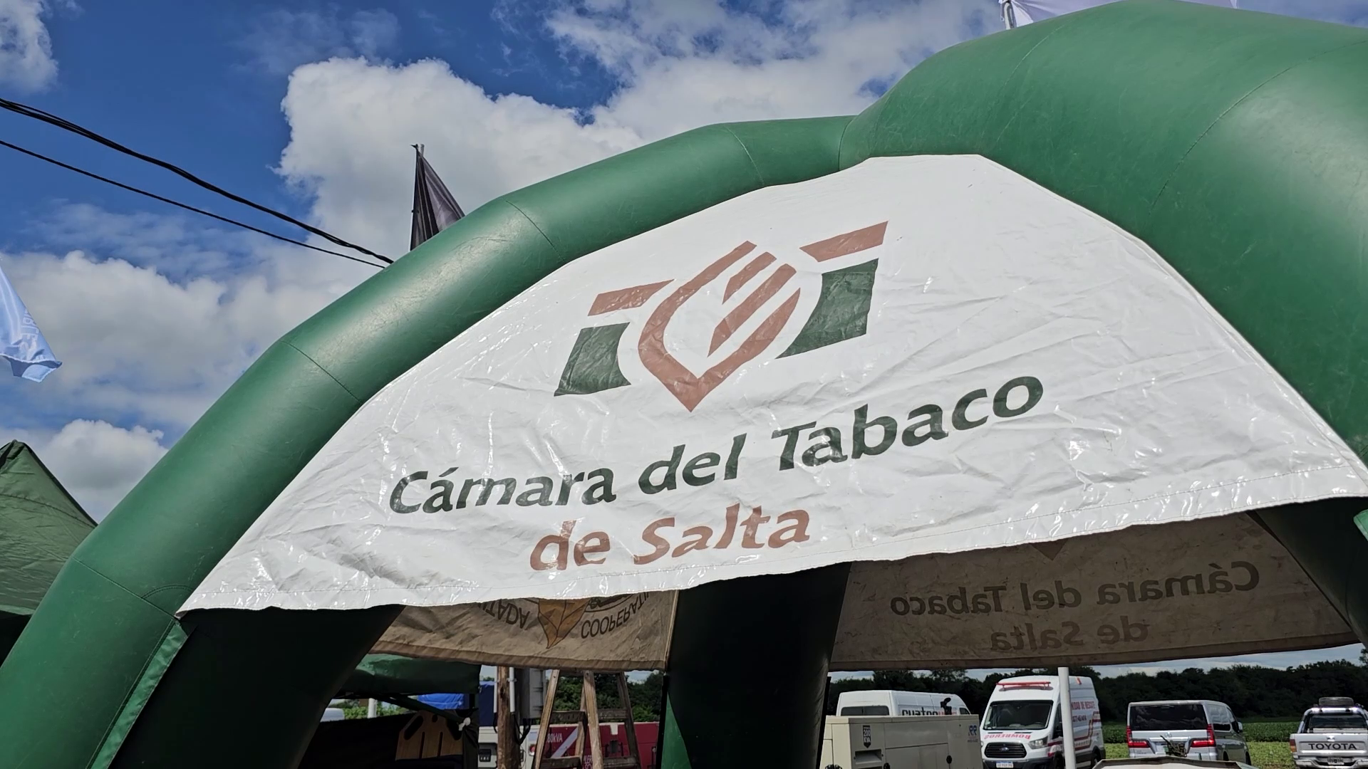 El sector tabacalero dijo presente en Las Lajitas: «Es fundamental dar a conocer nuestro trabajo»
