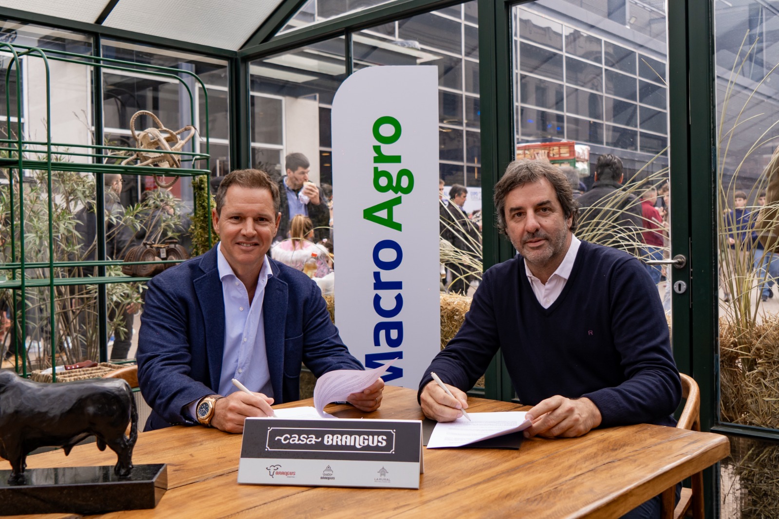 Alianza clave para el campo: Banco Macro y Brangus Argentina lanzan créditos exclusivos para compra de reproductores, tecnología y retención de vientres