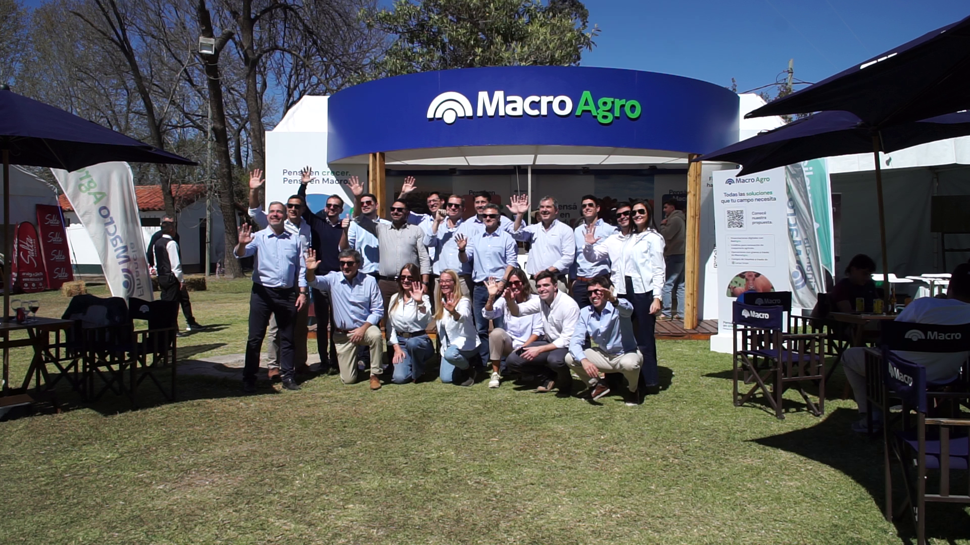 Banco Macro, estuvo presente en la exposición rural de Salta 2026