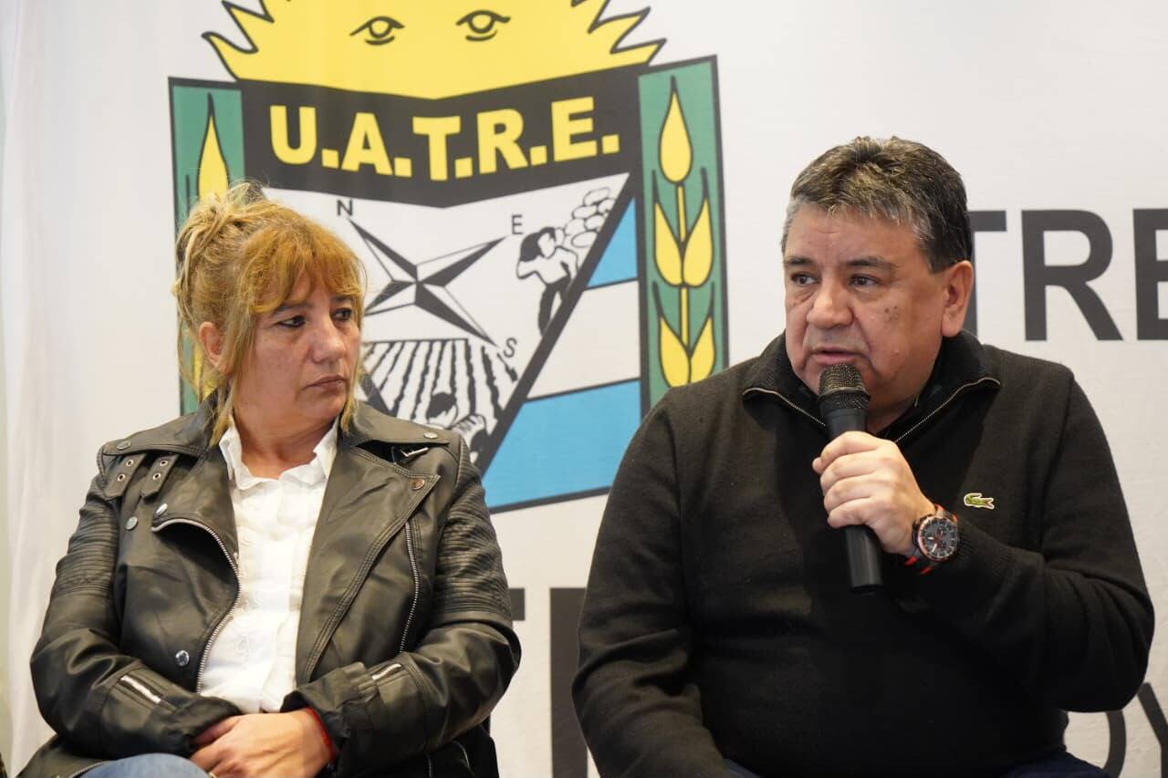 José Voytenco encabezó un plenario de la UATRE en Trenque Lauquen con duras críticas a la reforma laboral y al trabajo informal