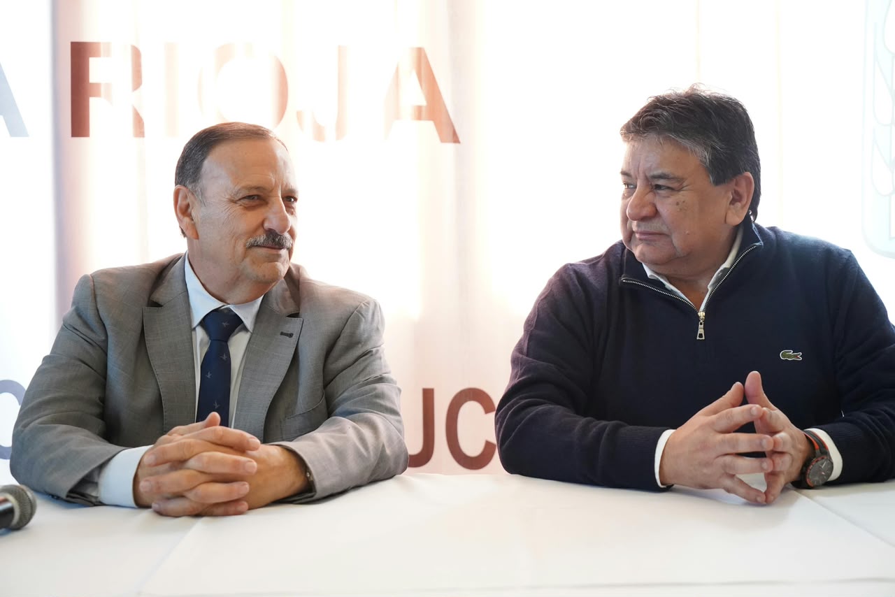 José Voytenco y Ricardo Quintela encabezaron un encuentro gremial en La Rioja contra la precarización en el campo