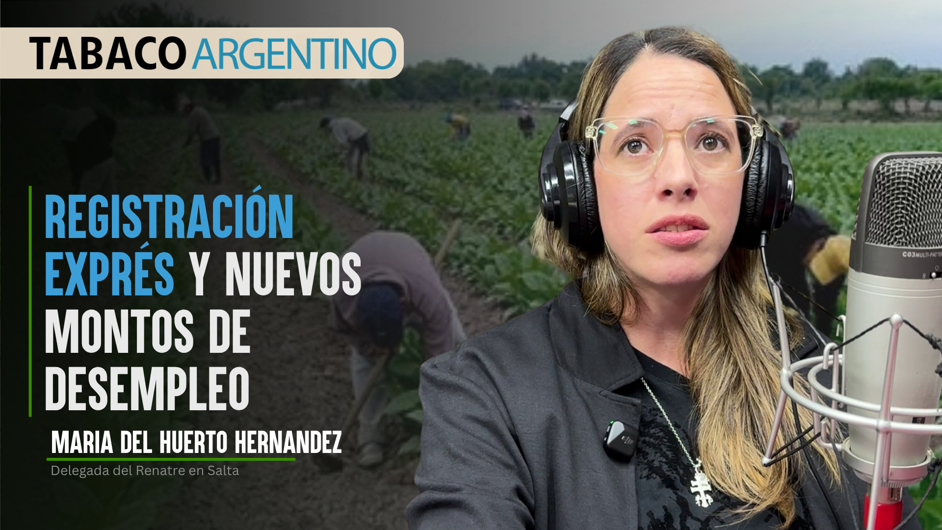 Renatre Salta: La libreta de trabajo rural ya es 100% virtual y la prestación por desempleo llega a $400.000