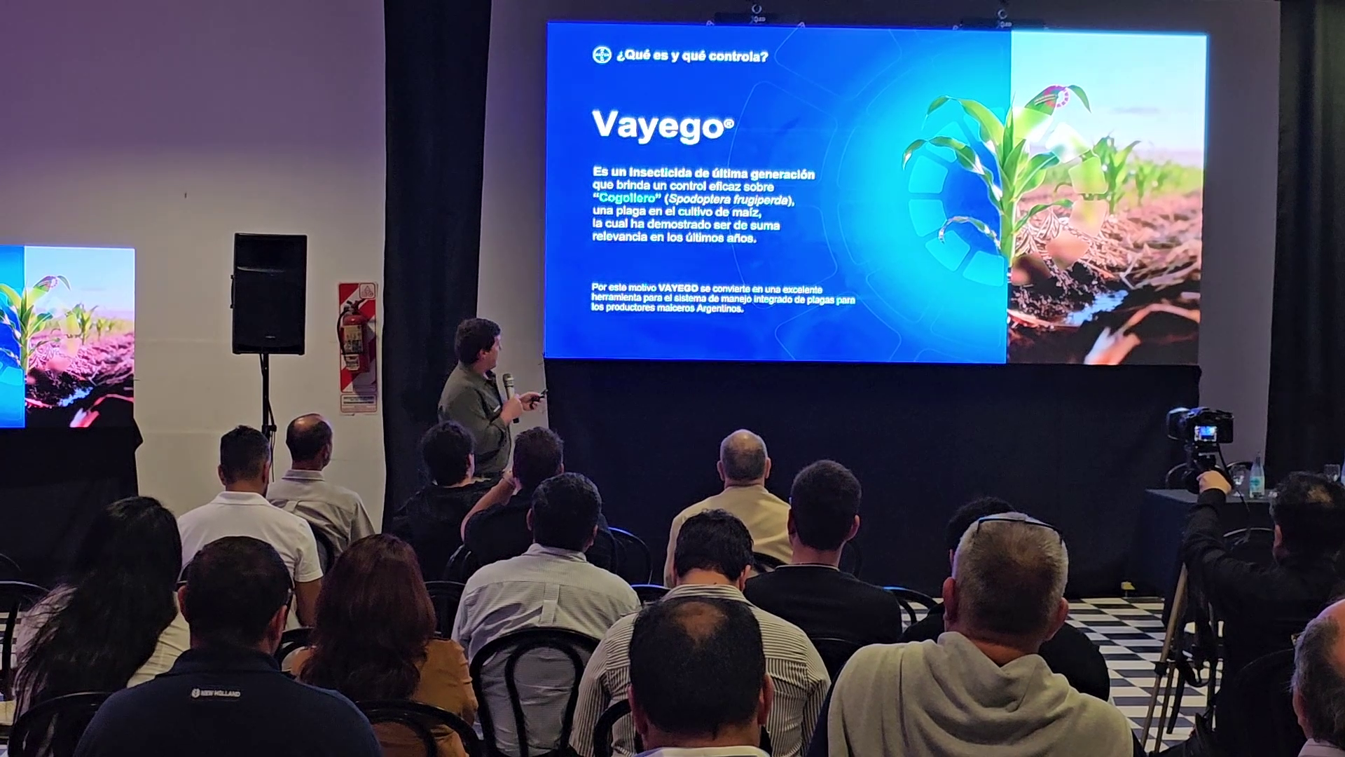 Innovación tecnológica en el agro: Barracón y AJU impulsan el lanzamiento de nuevas moléculas de Bayer en el norte argentino