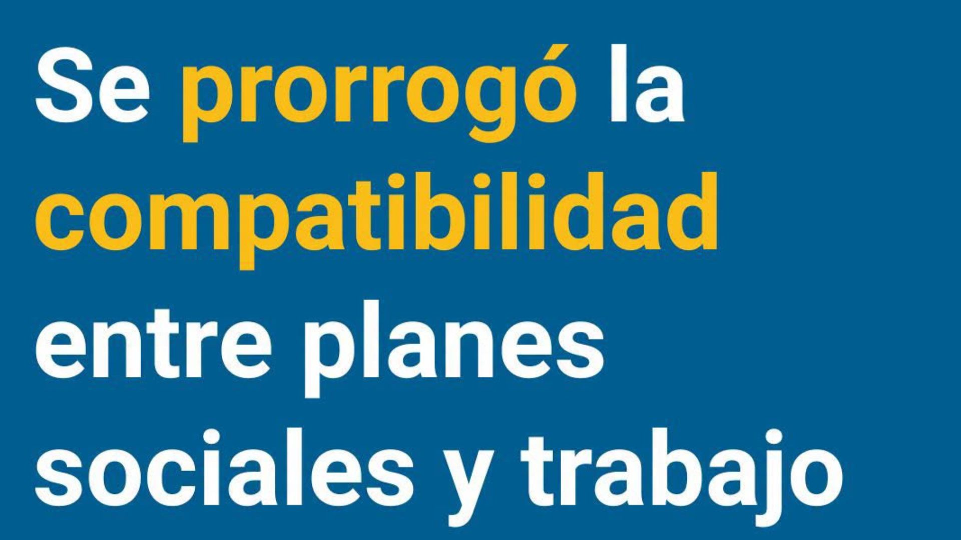 Oficializan la prórroga de compatibilidad entre planes sociales y trabajo rural estacional